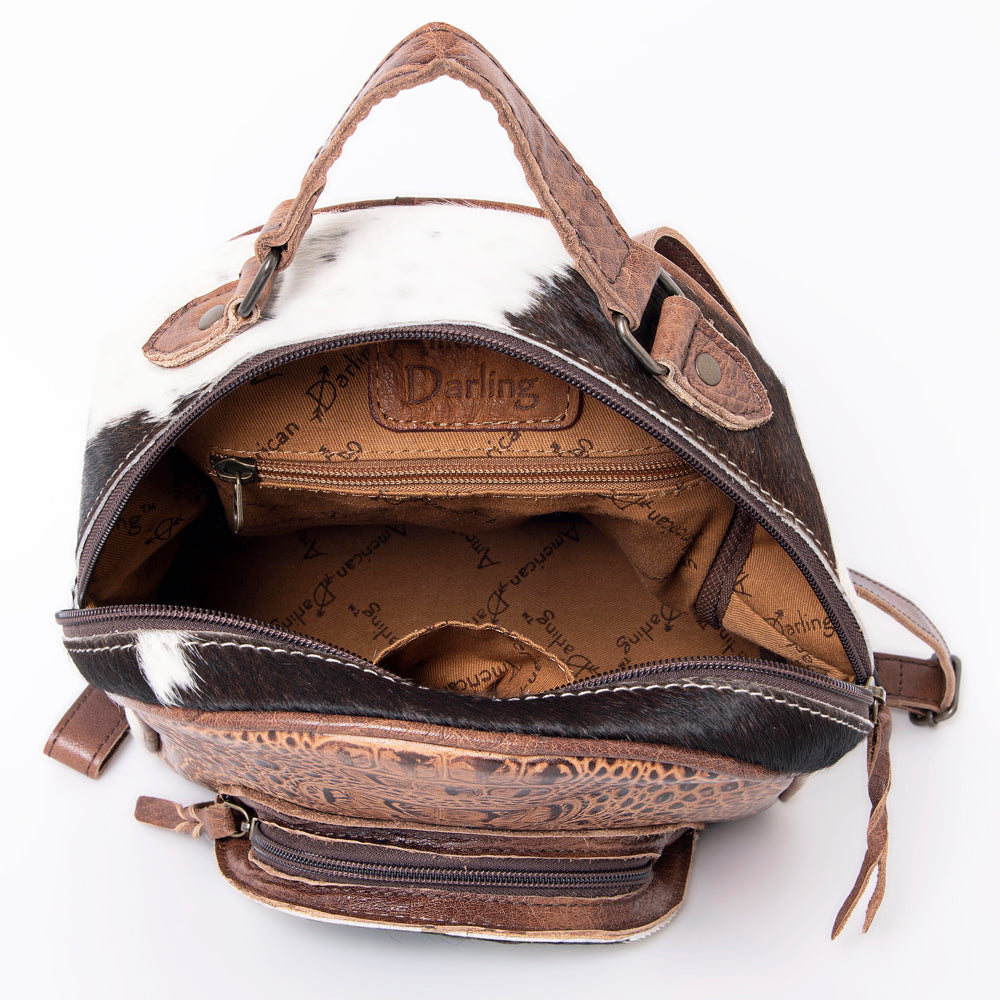 ADBGS156AK American Darling Hand Tooled Genuine Leather Women Bag Western Handbag Purse
