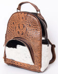 ADBGS156AK American Darling Hand Tooled Genuine Leather Women Bag Western Handbag Purse