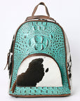 ADBGS156AK American Darling Hand Tooled Genuine Leather Women Bag Western Handbag Purse