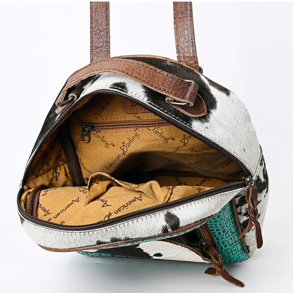 ADBGS156AK American Darling Hand Tooled Genuine Leather Women Bag Western Handbag Purse