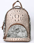 American Darling Hair On Genuine Leather Women Bag Western Handbag Purse