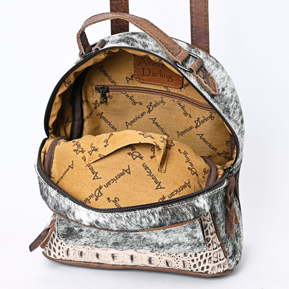 ADBGS156AK American Darling Hand Tooled Genuine Leather Women Bag Western Handbag Purse