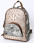 ADBGS156AK American Darling Hand Tooled Genuine Leather Women Bag Western Handbag Purse