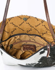 ADBGS178AZ American Darling Hair On Crocodile Embossed Genuine Leather Women Bag Western Handbag Purse
