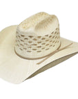 Lonestar  The Ranch Vented Straw Bangora a Cattlemans Crease 4 1/4 Brim