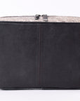 American Darling Jewelry Case Hair-On Genuine Leather Women Bag Western Handbag Purse | Organizer for Travel