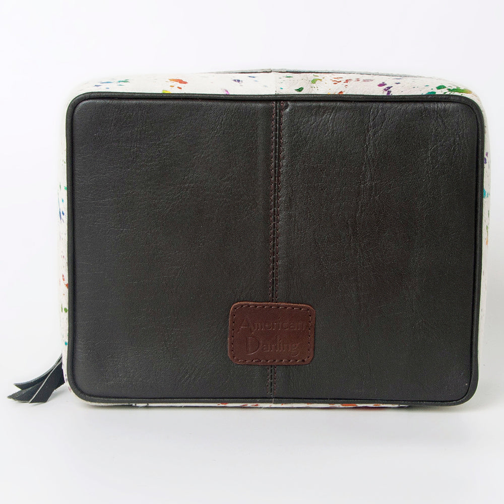 American Darling ADBGA315A Jewelry Case Hair-On Genuine Leather Women Bag Western Handbag Purse