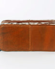American Darling Jewelry Case Hair-On Genuine Leather Women Bag Western Handbag Purse