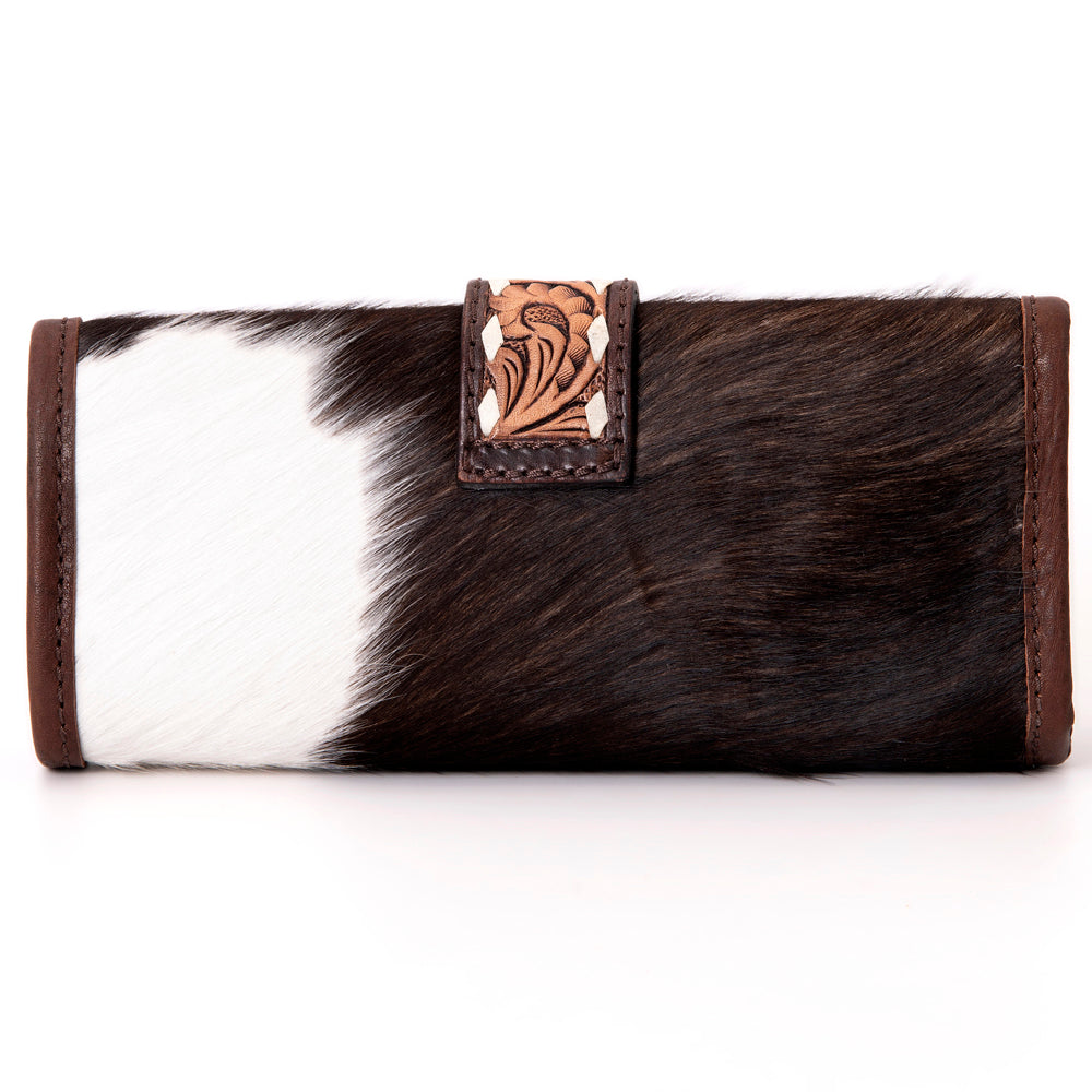 American Darling Jewelry Case Hand Tooled Saddle Blanket Genuine Leather Women Bag Western Handbag Purse