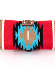 American Darling Jewelry Case Hand Tooled Saddle Blanket Genuine Leather Women Bag Western Handbag Purse