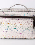 American Darling Hair On Genuine Leather Women Bag Western Handbag Purse