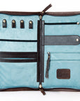 American Darling Hand Tooled Hair On Genuine Leather Women Bag Western Handbag Purse