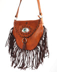 American Darling ADBGM300 Genuine Leather Women Bag Western Handbag Purse