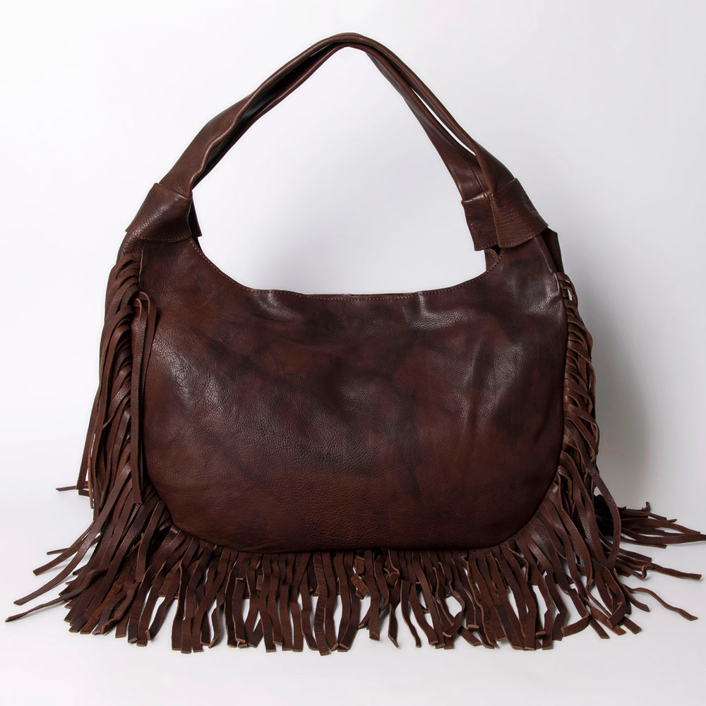 American Darling ADBGM306 Hobo Genuine Leather Women Bag Western Handbag Purse