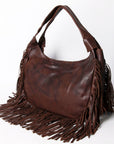 American Darling ADBGM306 Hobo Genuine Leather Women Bag Western Handbag Purse
