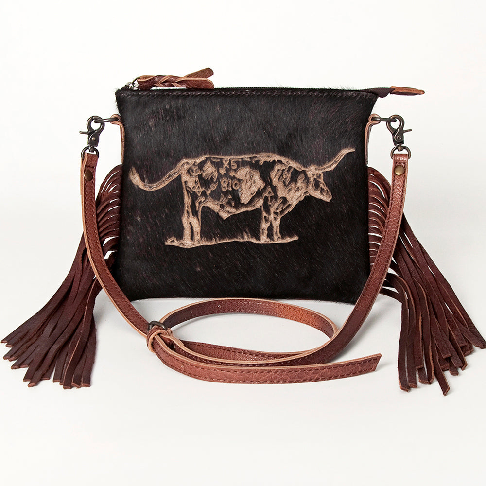 American Darling Small Crossbody Genuine Leather women bag western handbag purse
