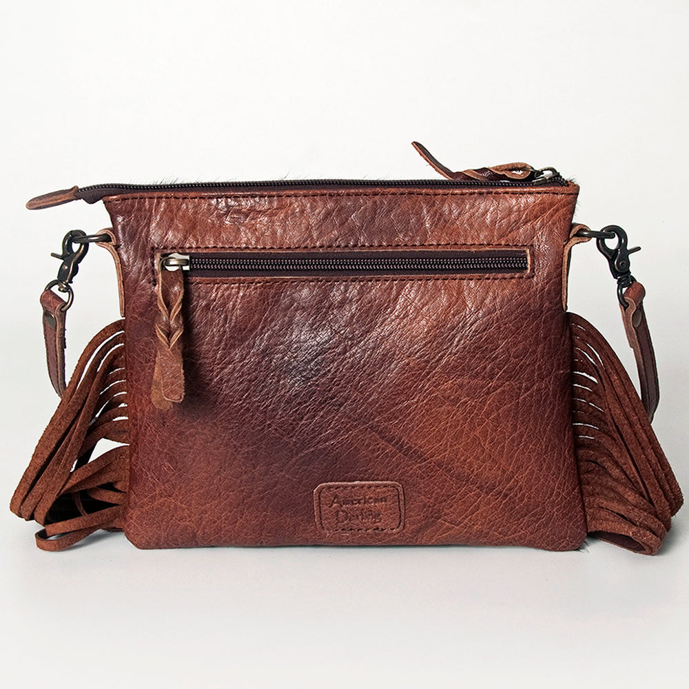 American Darling Small Crossbody Genuine Leather women bag western handbag purse