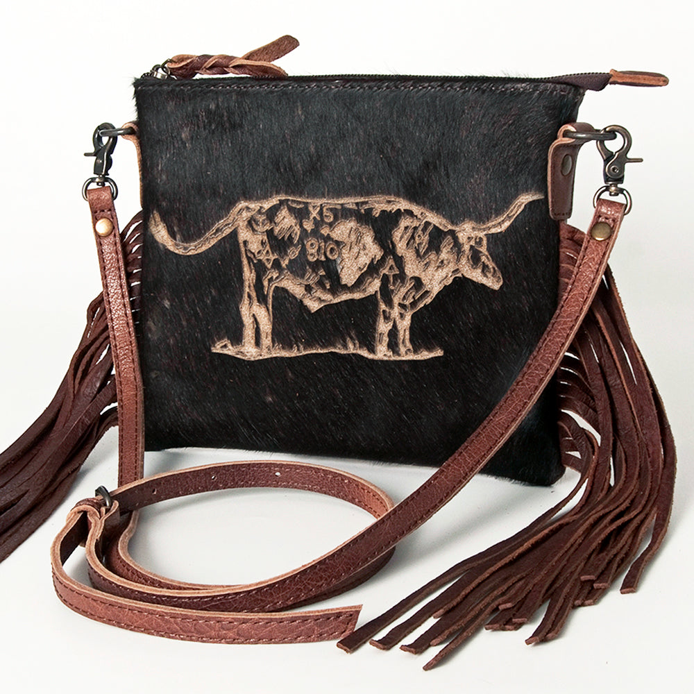 American Darling Small Crossbody Genuine Leather women bag western handbag purse
