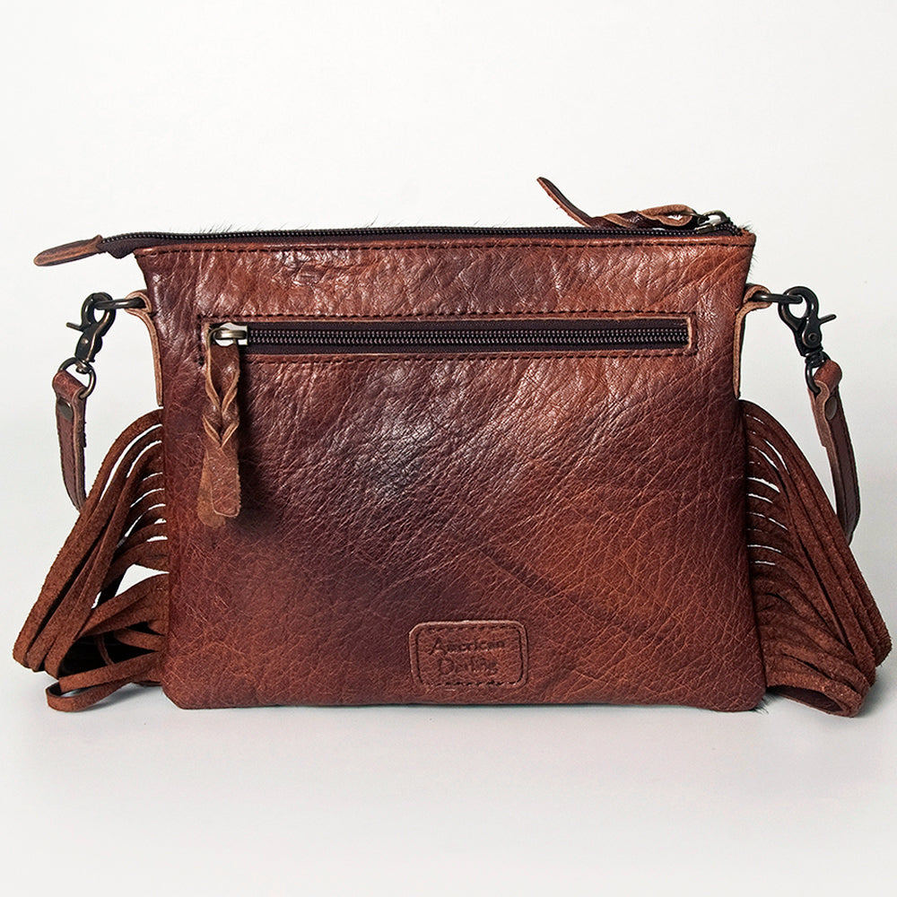 American Darling Small Crossbody Genuine Leather women bag western handbag purse