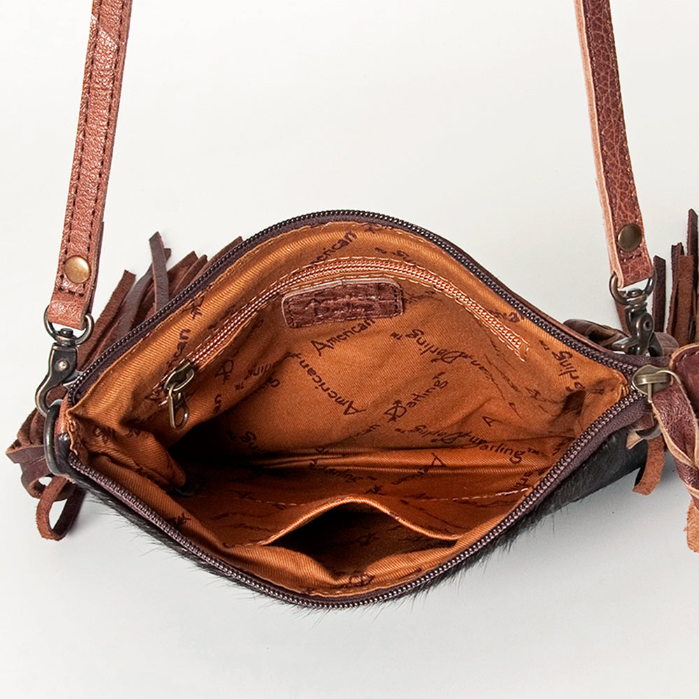 American Darling Small Crossbody Genuine Leather women bag western handbag purse
