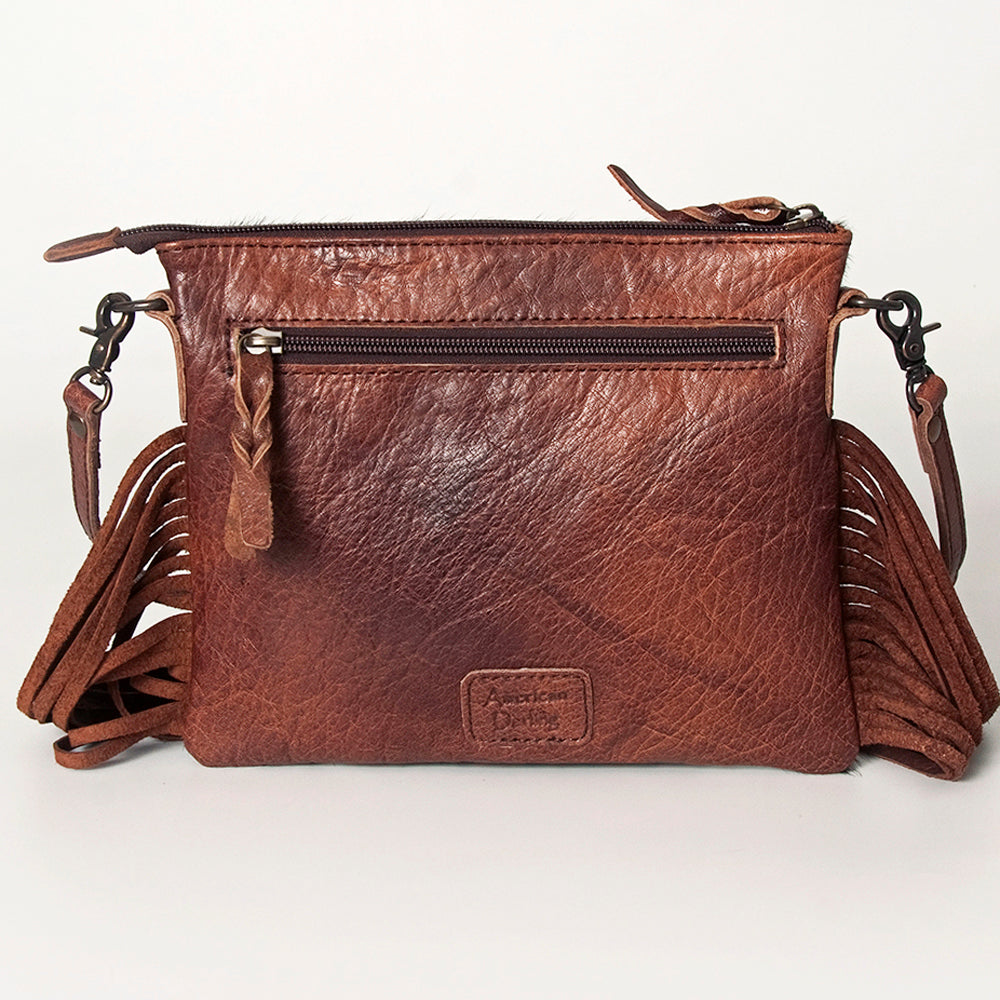 American Darling Small Crossbody Genuine Leather women bag western handbag purse