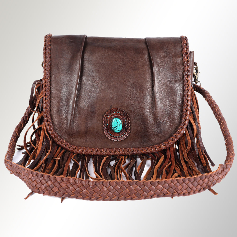 American Darling ADBGM321 Crossbody Genuine Leather Women Bag Western Handbag Purse