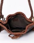 American Darling ADBGM327 Crossbody Genuine Leather Women Bag Western Handbag Purse