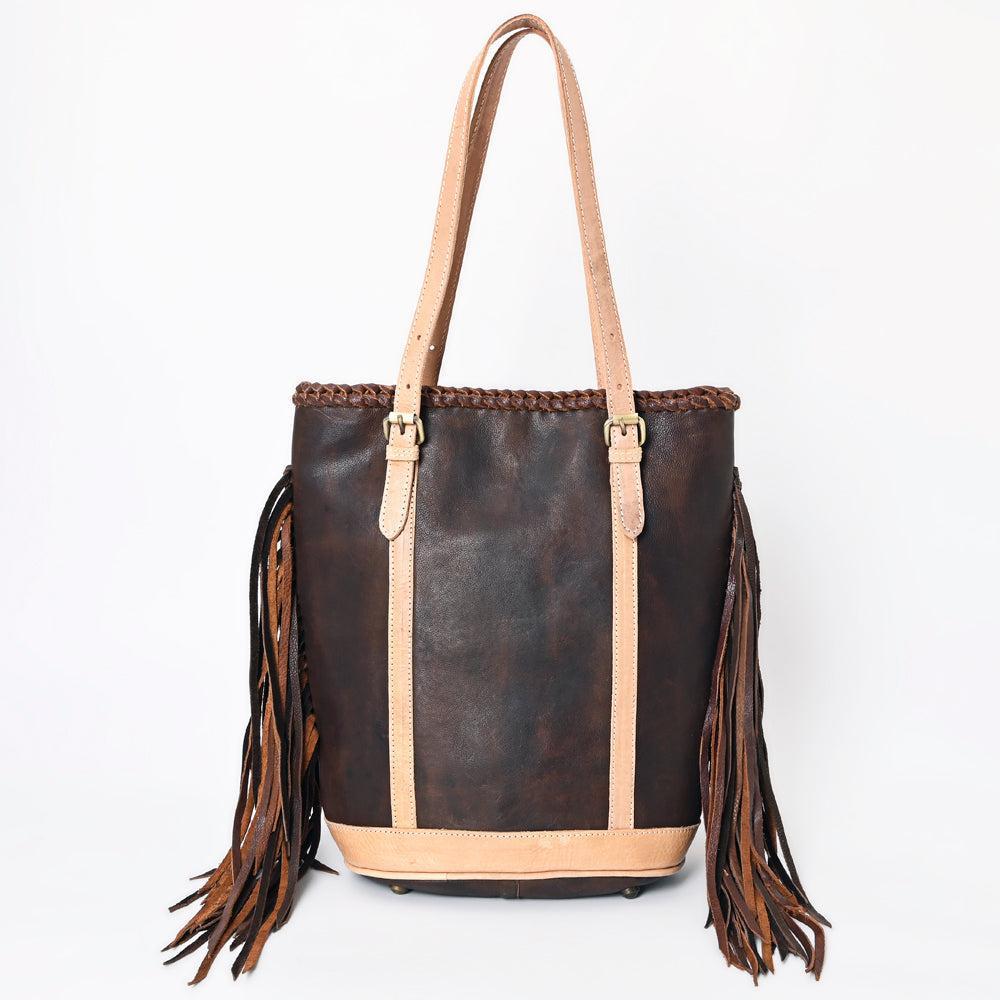 American Darling ADBGM330 Tote Genuine Leather Women Bag Western Handbag Purse