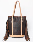 American Darling ADBGM330 Tote Genuine Leather Women Bag Western Handbag Purse