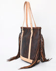 American Darling ADBGM330 Tote Genuine Leather Women Bag Western Handbag Purse