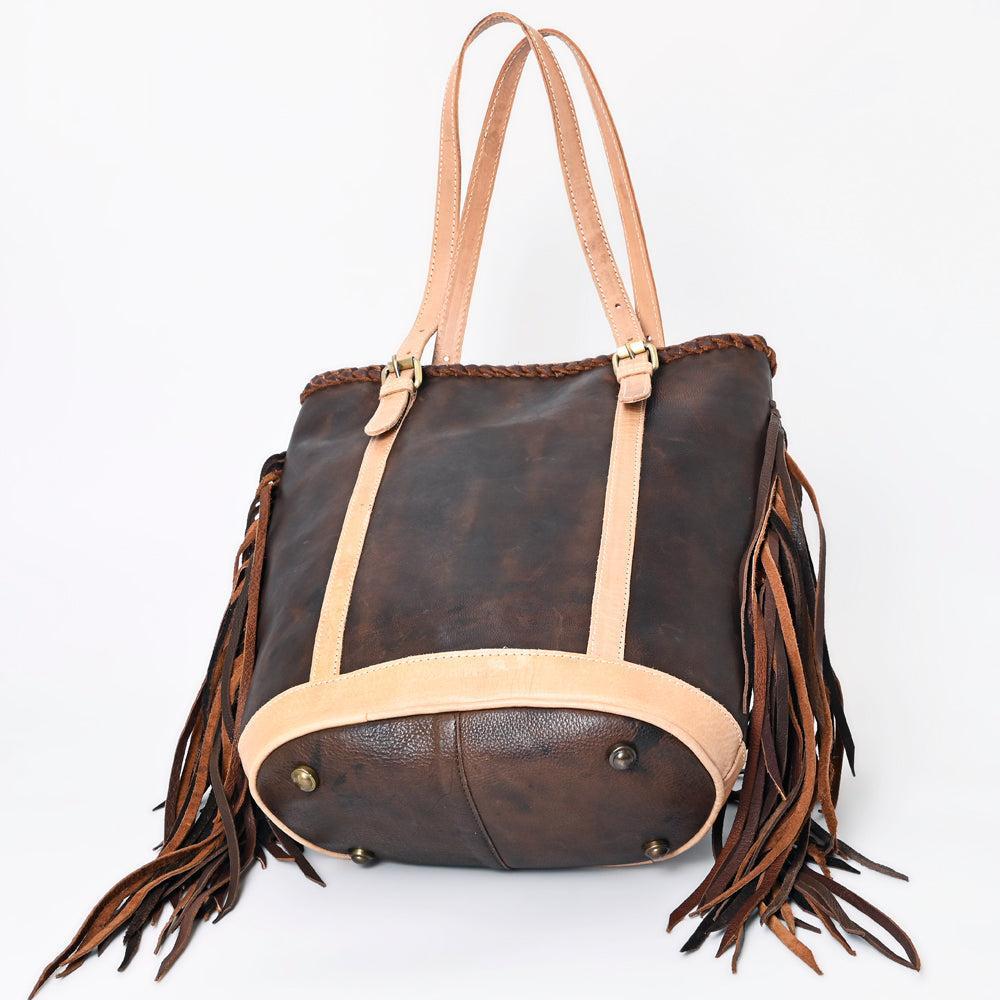 American Darling ADBGM330 Tote Genuine Leather Women Bag Western Handbag Purse