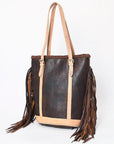 American Darling ADBGM330 Tote Genuine Leather Women Bag Western Handbag Purse