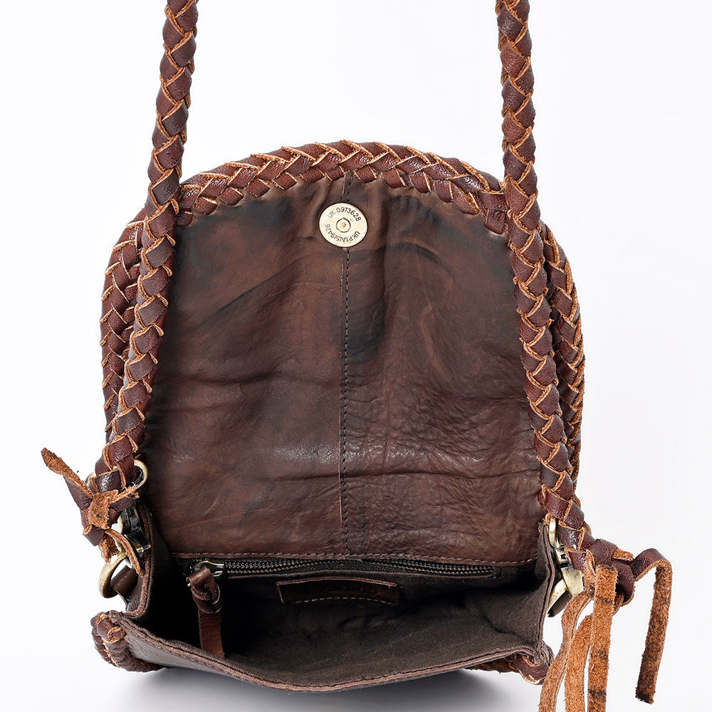 American Darling Cross Body I Genuine Leather Women Bag Western Handbag Purse