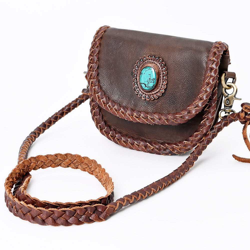 American Darling Cross Body I Genuine Leather Women Bag Western Handbag Purse