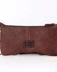 American Darling Cross Body I Hand Tooled Hair-On Genuine Leather Women Bag Western Handbag Purse