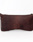 American Darling Cross Body I Hand Tooled Hair-On Genuine Leather Women Bag Western Handbag Purse
