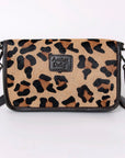 American Darling Cross Body I Hand Tooled Hair-On Genuine Leather Women Bag Western Handbag Purse