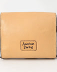 American Darling Hand Tooled Genuine Leather Women Bag Western Handbag Purse