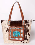 American Darling Hand Tooled Genuine Leather Women Bag Western Handbag Purse