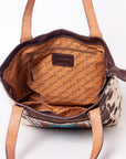 American Darling Hand Tooled Genuine Leather Women Bag Western Handbag Purse