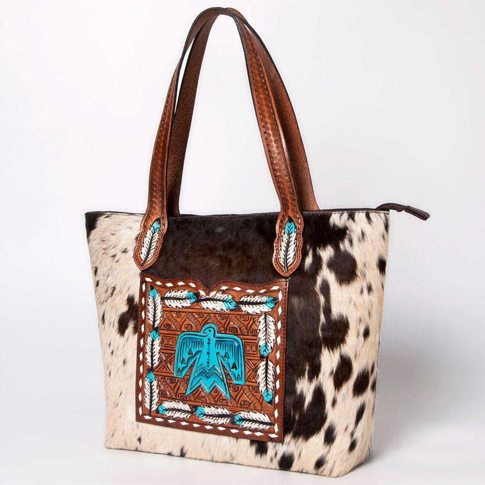 American Darling Hand Tooled Genuine Leather Women Bag Western Handbag Purse