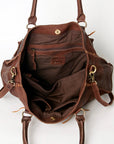 American Darling Tote Genuine Leather Women Bag Western Handbag Purse
