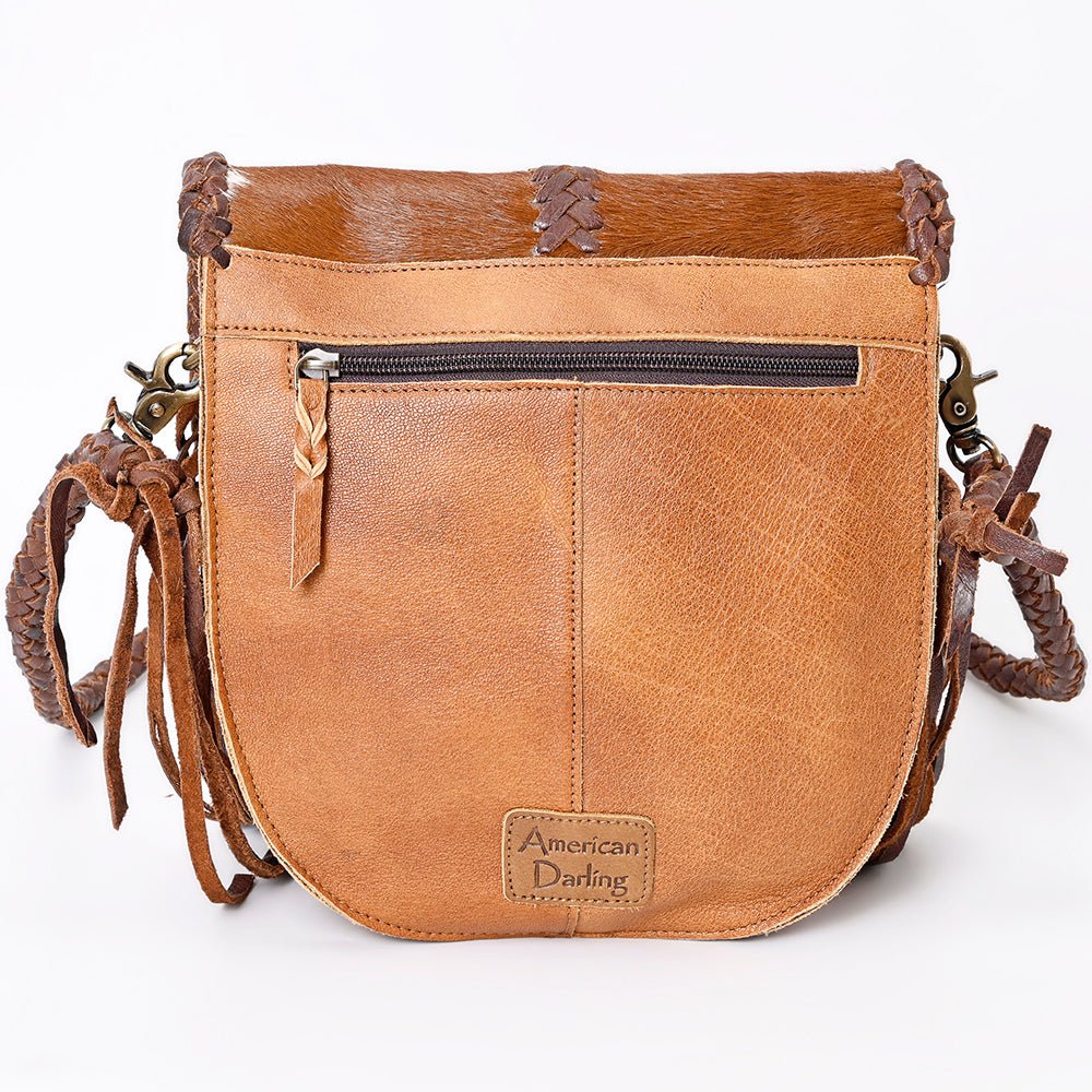 American Darling Messenger Genuine Leather Women Bag Western Handbag Purse