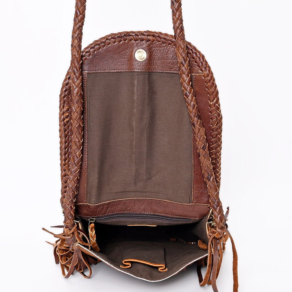American Darling Messenger Genuine Leather Women Bag Western Handbag Purse