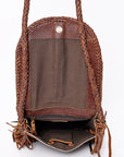 American Darling Messenger Genuine Leather Women Bag Western Handbag Purse