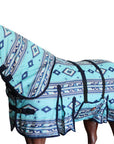 Hilason Horse Fly Sheet Uv Protect Mesh Bug Summer DETACHABLE Neck