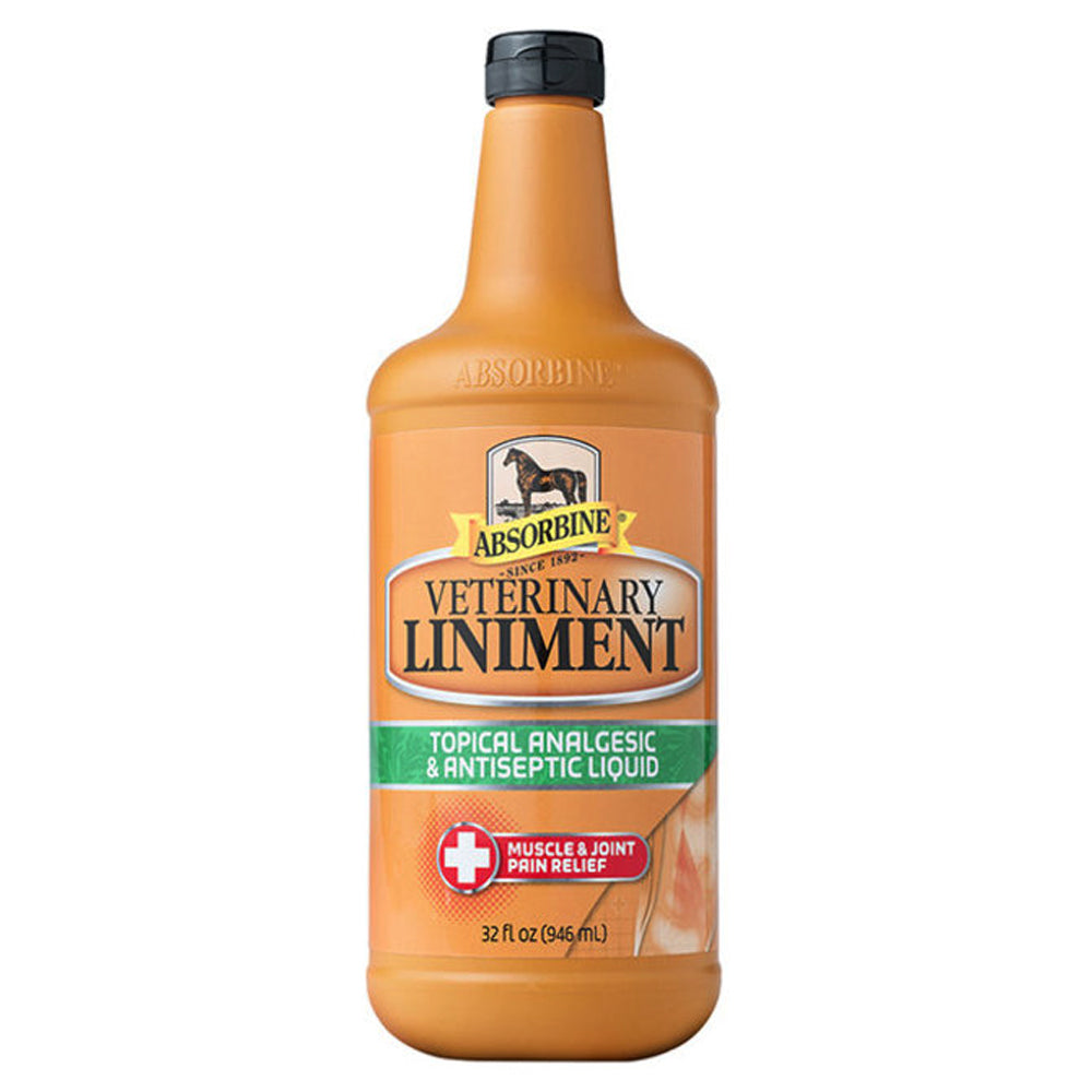 Absorbine Horse Animal Pain Relief Veterinary Liniment 32Oz