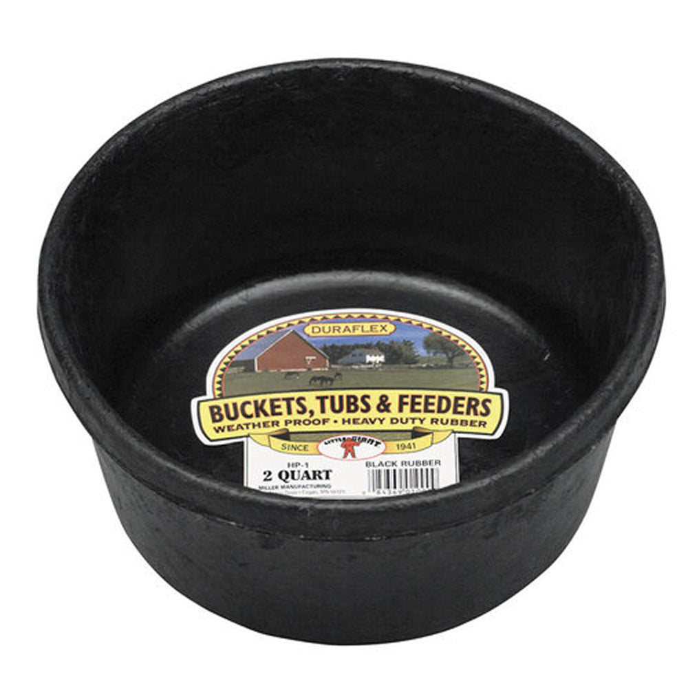 FEED PAN RUBBER 2QT