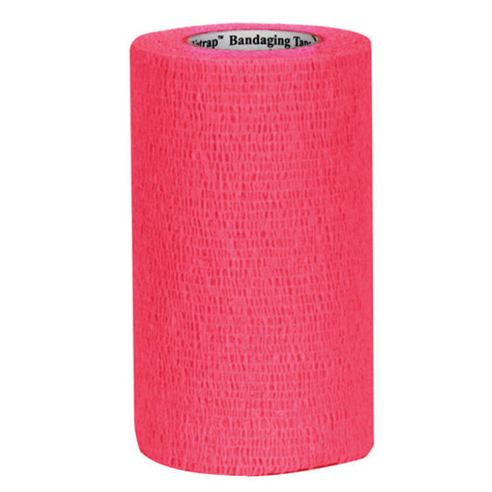 4 In X 5 Yards VETRAP Western Injury Bandaging Tape Self Adhesive Bandage Wrap For Dogs, Horses, Pets