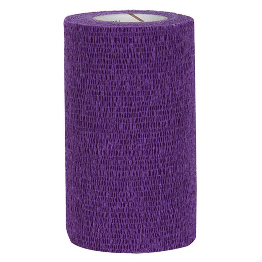 4 In X 5 Yards VETRAP Western Injury Bandaging Tape Self Adhesive Bandage Wrap For Dogs, Horses, Pets